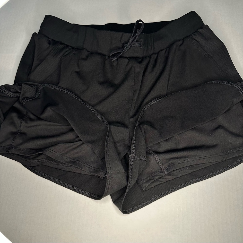 Avia | Black Workout Running Athletic Shorts Polyester/Spandex Blend | Size S - Picture 4 of 9